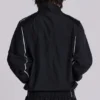 Black Vapor Tracksuit Top