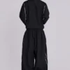 Black Vapor Tracksuit Top