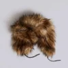 Blonde Fur Trapper Hat