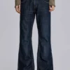 Blue Jude Bootcut Jeans