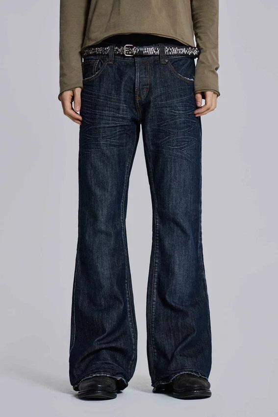 Blue Jude Bootcut Jeans