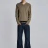 Blue Jude Bootcut Jeans