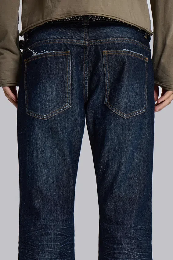 Blue Jude Bootcut Jeans