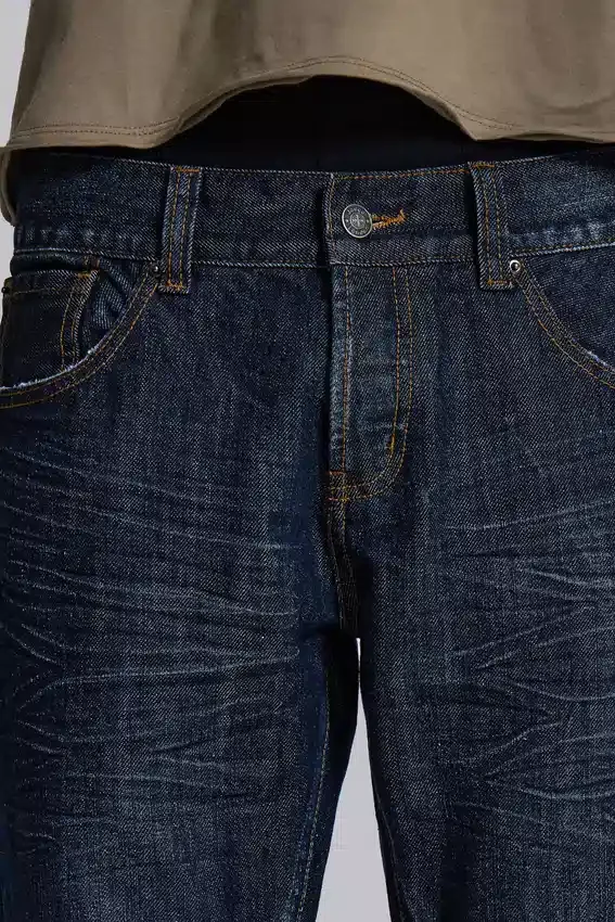 Blue Jude Bootcut Jeans