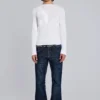 Blue Jude Bootcut Jeans