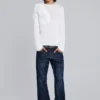 Blue Jude Bootcut Jeans
