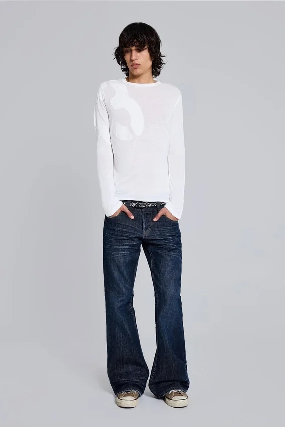Blue Jude Bootcut Jeans