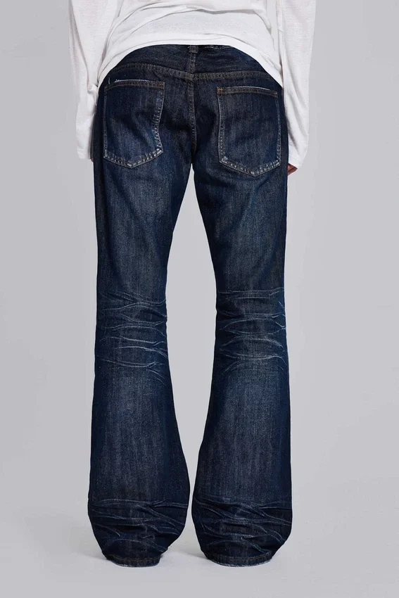 Blue Jude Bootcut Jeans