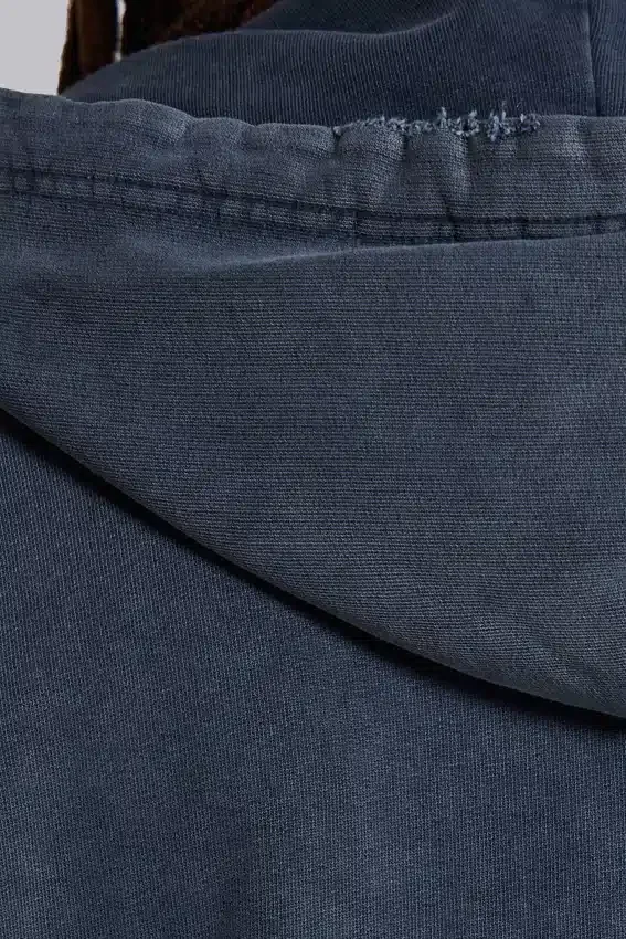 Blue Sporty Baggy Monster Hoodie