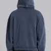 Blue Sporty Baggy Monster Hoodie