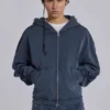 Blue Sporty Baggy Monster Hoodie