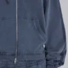 Blue Sporty Baggy Monster Hoodie