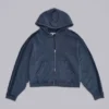 Blue Sporty Baggy Monster Hoodie