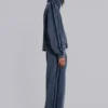 Blue Sporty Baggy Monster Hoodie