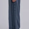 Blue Sporty Baggy Monster Joggers