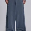 Blue Sporty Baggy Monster Joggers