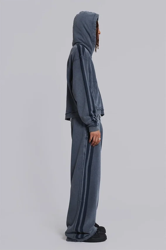 Blue Sporty Baggy Monster Joggers