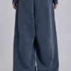 Blue Sporty Baggy Monster Joggers