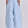 Blue Vapor Tracksuit Bottoms