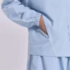 Blue Vapor Tracksuit Top