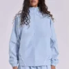 Blue Vapor Tracksuit Top