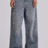 Bolted Studded Colossus Jeans