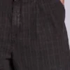 Brown Check Jumbo Jorts