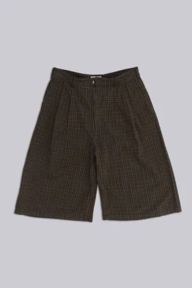 Brown Check XL Goliath Shorts
