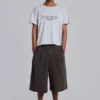 Brown Check XL Goliath Shorts