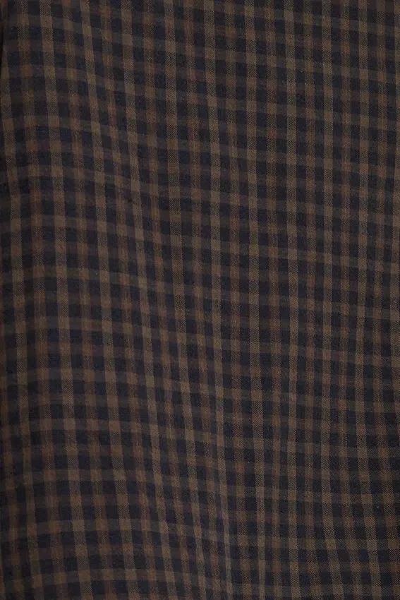 Brown Check XL Goliath Shorts