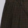 Brown Check XL Goliath Shorts