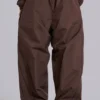 Brown Vapor Tracksuit Bottoms