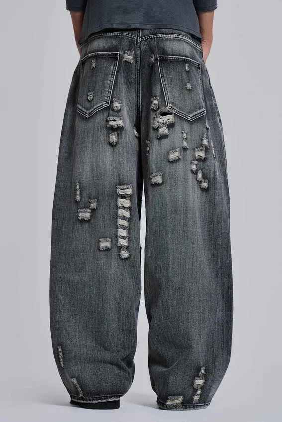 Bullet Hole XL Colossus Jeans