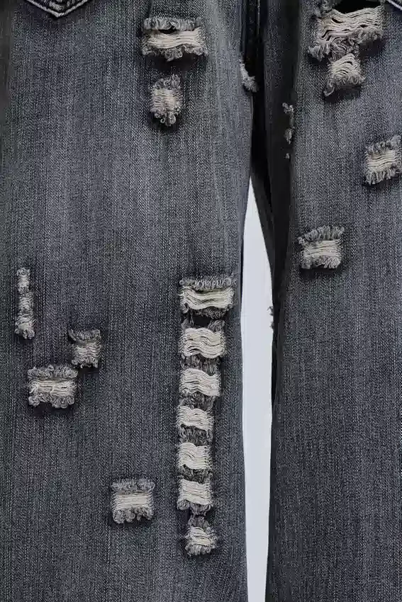 Bullet Hole XL Colossus Jeans