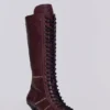 Burgundy Brooke Boxing Boot