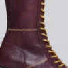 Burgundy Brooke Boxing Boot
