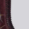 Burgundy Brooke Boxing Boot