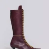 Burgundy Brooke Boxing Boot