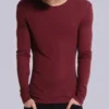 Burgundy Haze Long Sleeve Top