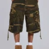 Cadet Camo Baggy Shorts