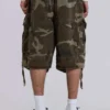 Cadet Camo Baggy Shorts