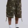 Cadet Camo Baggy Shorts