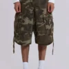 Cadet Camo Baggy Shorts