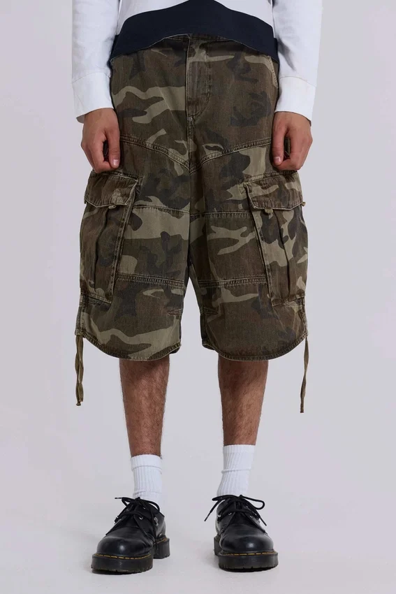 Cadet Camo Baggy Shorts