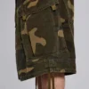 Cadet Camo Baggy Shorts