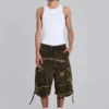 Cadet Camo Baggy Shorts