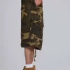 Cadet Camo Baggy Shorts