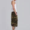 Cadet Camo Baggy Shorts