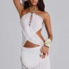 Calyptra Chiffon Wrap Top