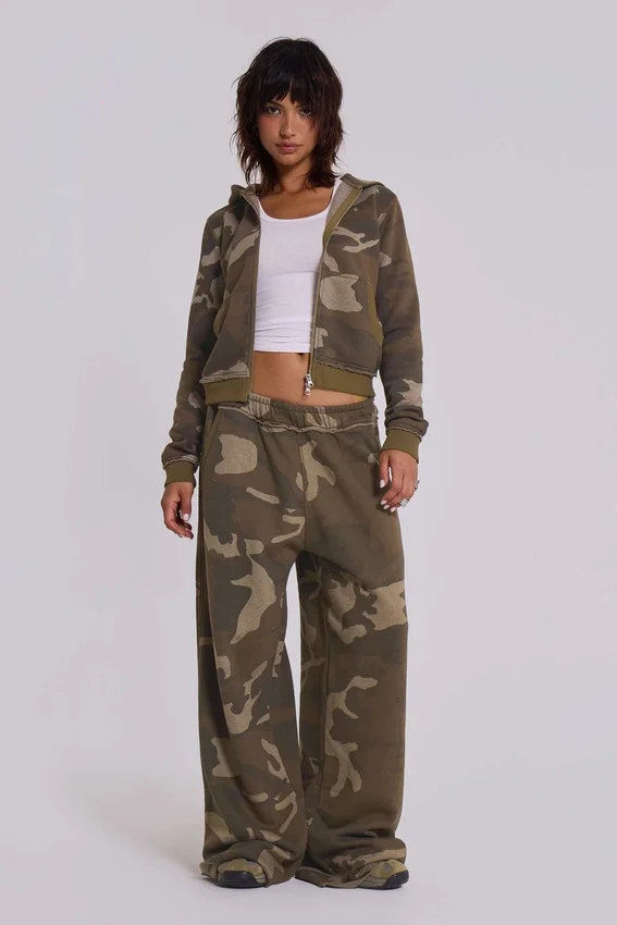 Camo Baggy Monster Joggers